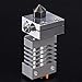 PoPprint Upgrade - Dissipatore di calore All Metal Hotend 3D pezzi per stampante CR-10 Ender3 3D MK8 ugello CR10 Titanium Heat Breaker