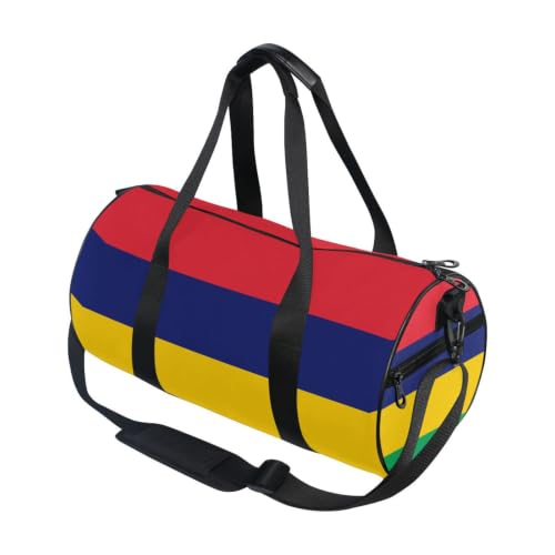 Bolsa de deporte redonda de Mauricio, ligera y perfecta para tu entrenamiento diario