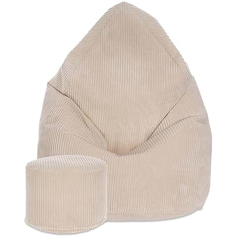Pouf DreamRoots avec Repose-Pieds Cover