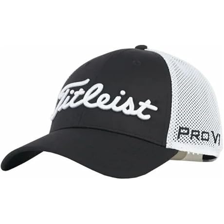 Titleist Golf Tour Performance Mesh Hat - Stay Cool on the Links