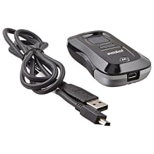 MagTek 22551002 MICRsafe Triple-Track Check Reader with USB Keyboard Emulation Interface, 120V, Dark Gray