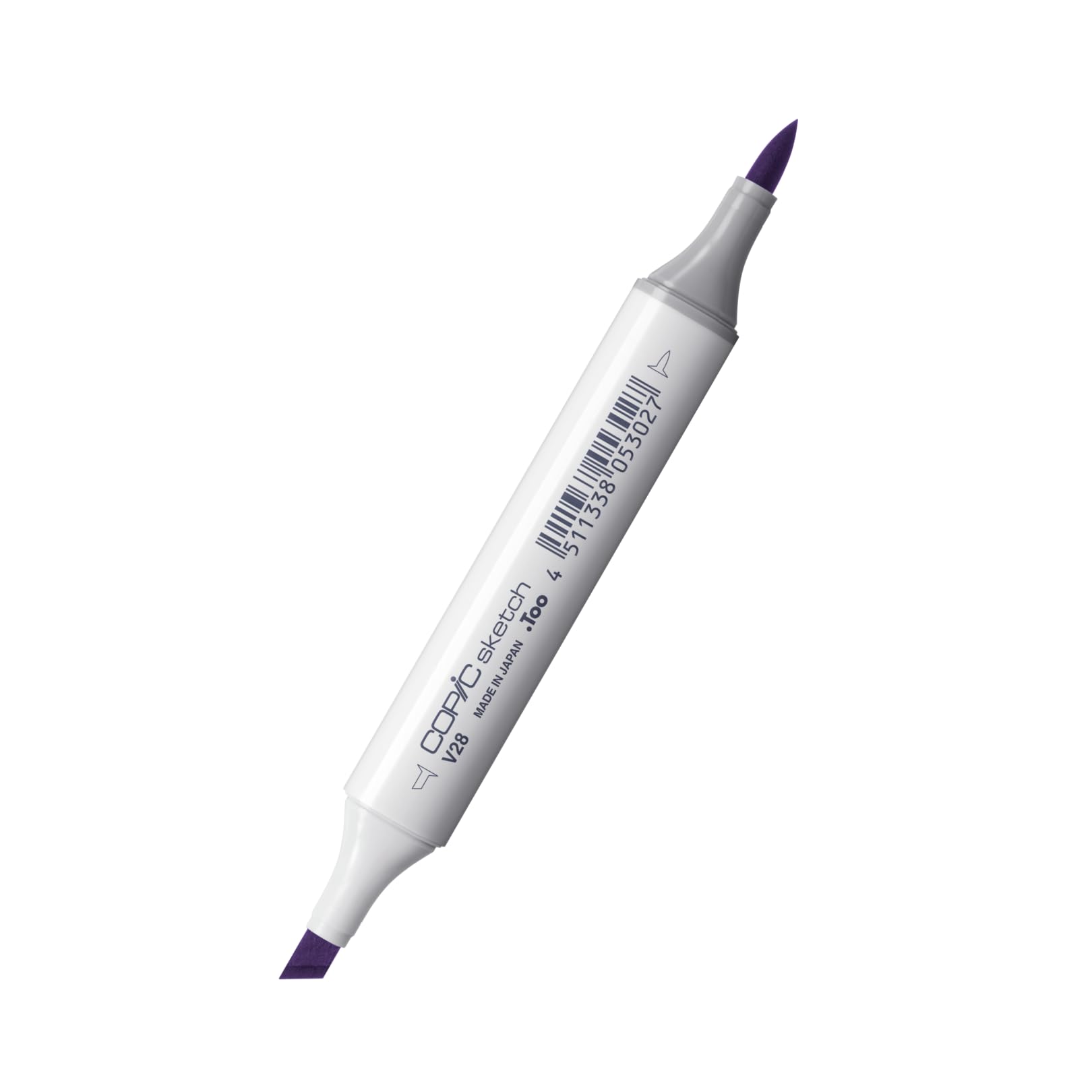 Copic Sketch Coloured Marker Pen - (V-28) Eggplant, For Art & Crafts, Colouring, Graphics, Highlighter, Design, Anime, Professional & Beginners, Art Supplies & Colouring Books