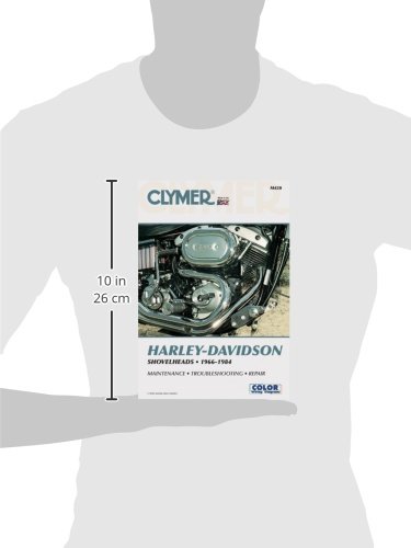 Clymer Harley-Davidson Shovelheads 1966-1984: Service, Repair, Maintenance - Image 5