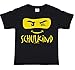 Produktbild Kinder T-Shirt Schulkind ABC-Schütze Schultüte schwarz Zuckertüte Geschenk (122/128)