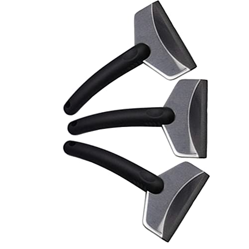 NAUXIU Coche Raspador de Hielo,Raspador de Hielo Rascador con Antideslizante,Raspador de Hielo Pala de Nieve de Invierno,Utilizado para Raspador de Hielo para Automóviles,Raspador de Hielo (C) Cover