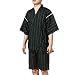 Produktbild Fancy Pumpkin Jinbei Männer im japanischen Stil Bademantel Kimono Pyjamas Anzug Größe XL-A05