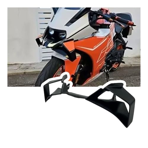 Aile de vent fixe moto pour stabiliser le train avant de votre RC8C - 3