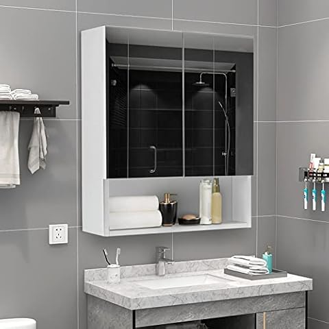 Armoire de Salle de Bain TUKAILAi Cover