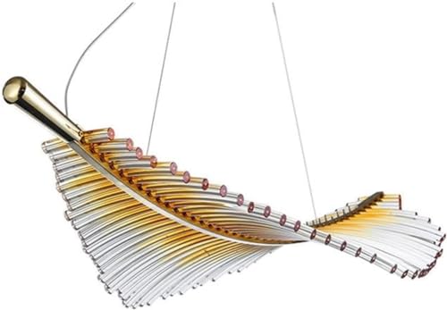 Lustre en cristal LED or de luxe moderne chic pour îlot de cuisine