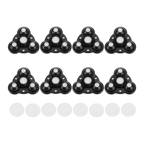 uxcell 8 ~jȔSLX^[zC[ 2.5C` x 2.5C` 360x]]zC[ ^[O{[LX^[ ^Ɠd[{bNX S~ iCr[Y (ubN)