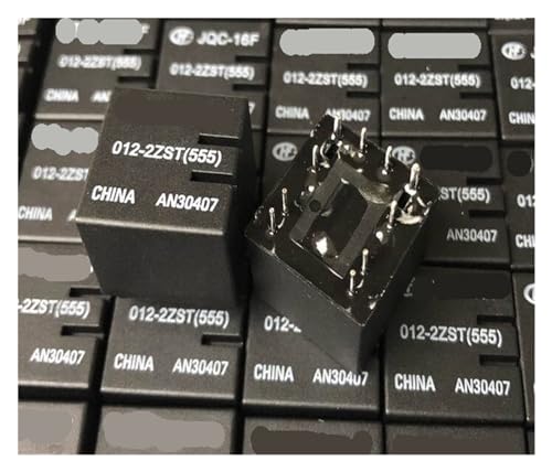 Relé electromecánico HFKD 012-2ZST de doble circuito para circuitos PCB 3