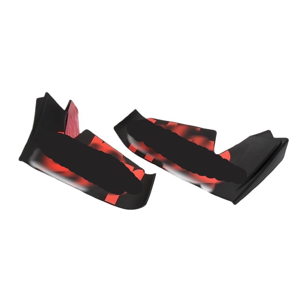 Carénage avant RS660 kit d'ailerons winglet moto 3 couleurs - 8