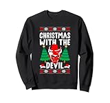 Devil Worshiping Fanatic Christmas Satan Lover
