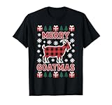Fun Christmas Merry Goatmas Santa Hat Xmas