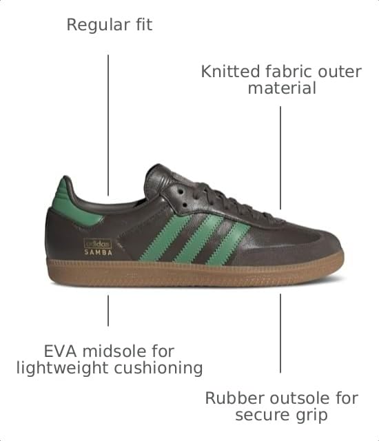 Image of adidas Men's Samba Shoes