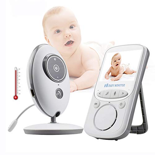 HJG 1080P HD Portable Video Baby Monitor, Wireless Security Camera Pet Camera,2-Way Audio