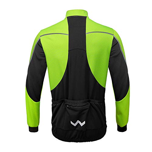 Chaqueta Softshell para Ciclismo y Running de Hombre miniatura 6