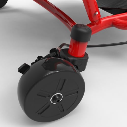 Image of Ezyroller Funfahrzeug Drifter Pro X Youth Adult Tricycle from 10 Trike (Red)