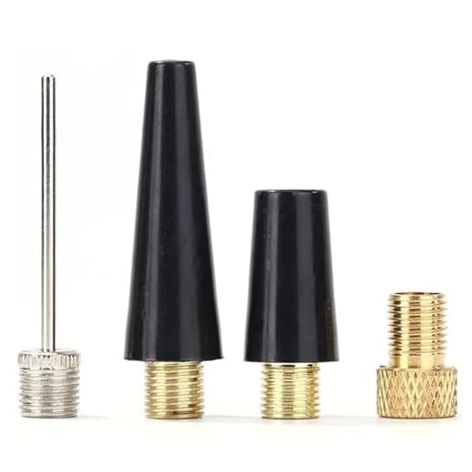 4-Piece Ball Pump Needle Adapter Set