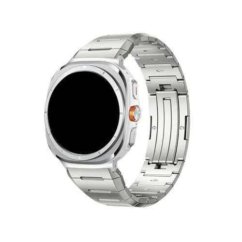 [PLYYQZM] Sam su ng ɍ Galaxy Watch Ultra 47mmpXeXX`[ohA,Watch ɍ Ultra2p^EHb`ohAXgXgbvApuXbgɓKp(Silver,For Galax