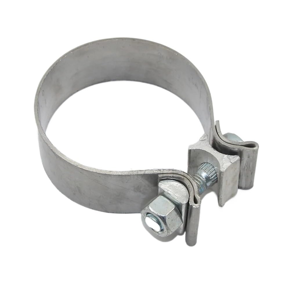 Abrazadera fija reforzada de acero inoxidable de 30 mm, 35 mm y 200 mm for accesorios de tubería de escape de acero inoxidable.(150mm)