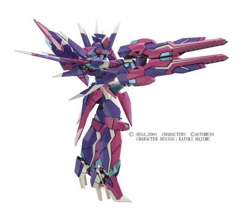 ハセガワ 電脳戦機バーチャロン YZR-8000H マイザー・イータ 1/100スケール プラモデル 65568