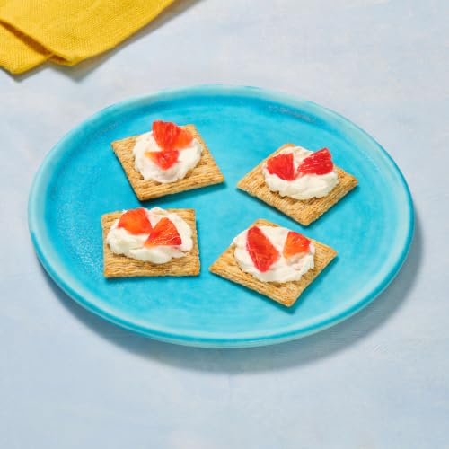 Triscuit Hint of Sea Salt Whole Grain Wheat Crackers, Vegan Snacks, 6 Boxes - image 7
