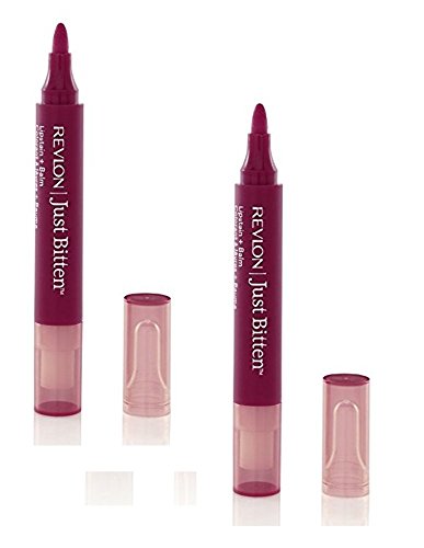 2 Revlon Just Bitten Lipstain Plus Balm Frenzy