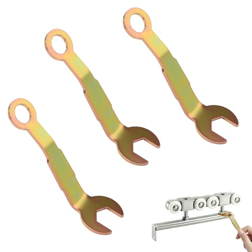 3 Pack N7164 Pivot Pocket Door Wrench Angled - 3/8