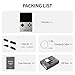Trimui Brick Hammer Handheld Game Console,3.2 Inch IPS Classic System and 3000mAh Battery Retro Video Games Consoles,with 64G TF Card and Wireless Networt Console Casual Game Console(Silver)
