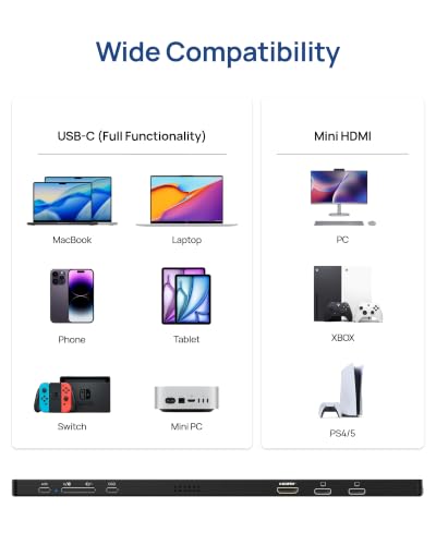 Image of Portable Monitor ARZOPA A1 M 17.3 inch