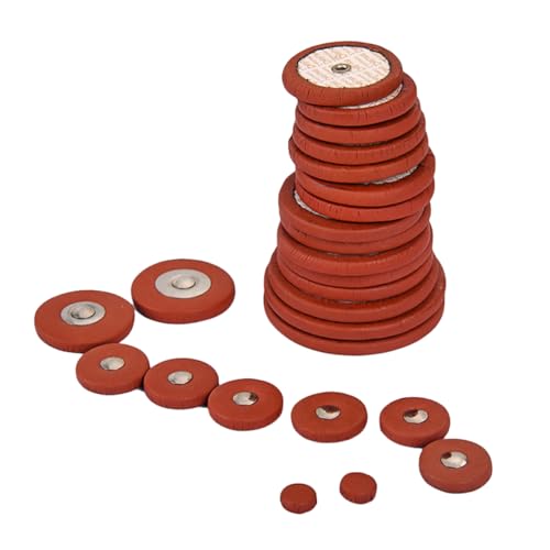 Tapis de rechange pour saxophone ténor contre les clés bruyantes