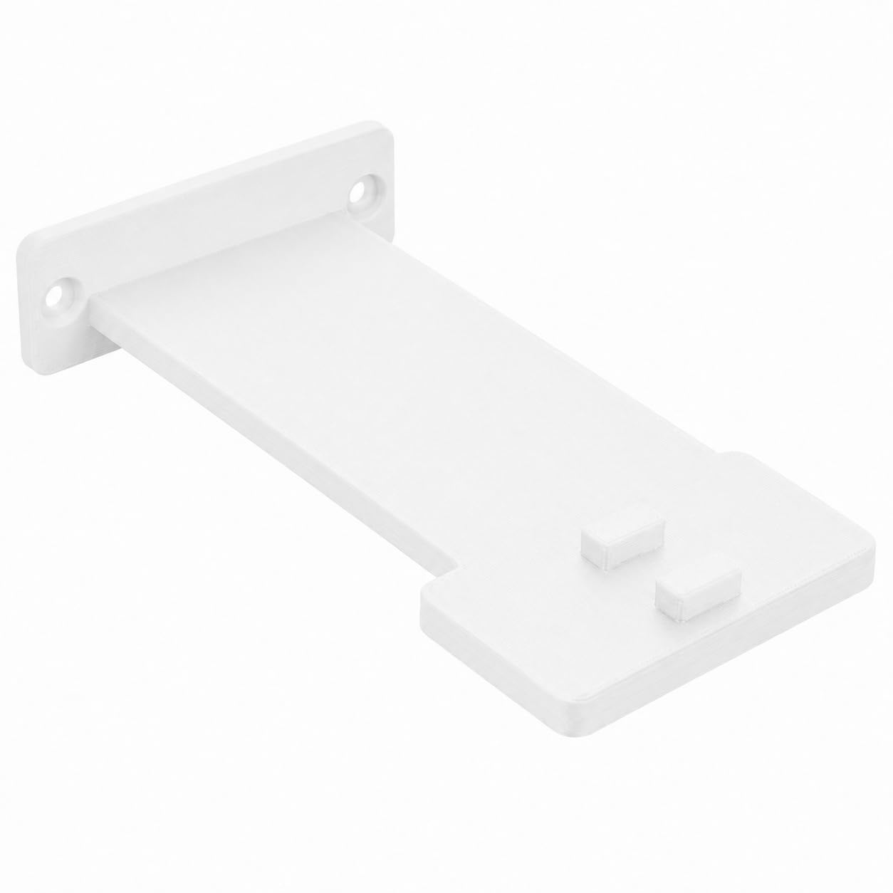 SplashNColor Wall Mount for Space Shuttle Discovery 10283 Building Block Set – Display Your Model with Secure Screw-in Bracket | Friction Fit Holder | Space-Saving Wall Display Stand
