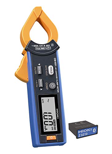 HIOKI (日置電機) ACリーククランプメータ CM4001-90 ワイヤレスアダプタZ3210 セット品 Bluetooth通信 電流 リーク 漏れ 測定 交流 AC 0.6mA ? 漏電 探査