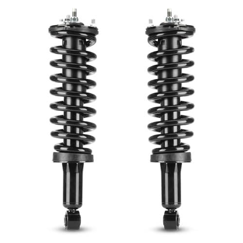 Front Struts Shocks w/Coil Springs Assembly for 2000-2006 Toyota Tundra, Strut Shock Absorbers Assemblies (Fits 171347L 171347R) 2001 2002 2003 2004 2005
