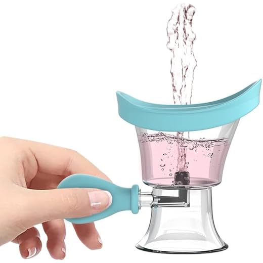 Eye Wash Cup Portable Silicone Cleaner Tool