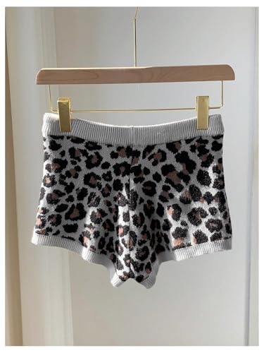 Image of MakeMeChic Women's Mini Micro Shorts Y2k Booty Shorts Sleep Pajama Bottoms