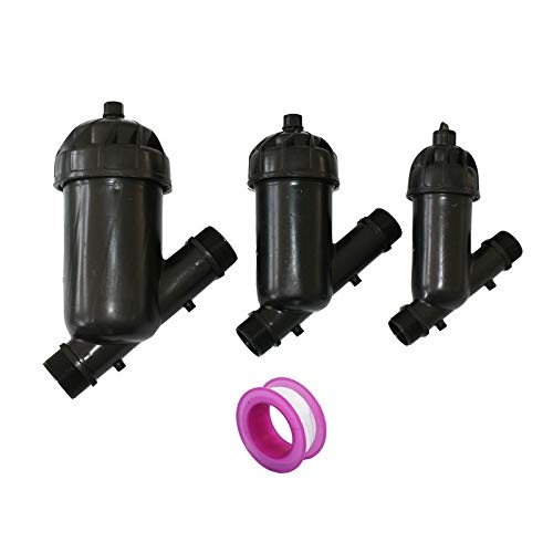 Montaje de tubería 1 pieza DN32 DN40 DN50 filtro de riego 1.2 pulgadas 1.5 pulgadas 2 pulgadas 120 malla 100 malla filtro de pantalla de riego para jardín agrícola (color: G2) (G1.5)
