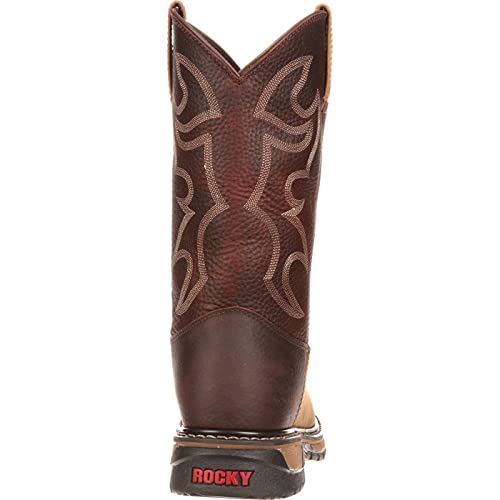 ROCKY Original Ride Branson Roper Western Boots4