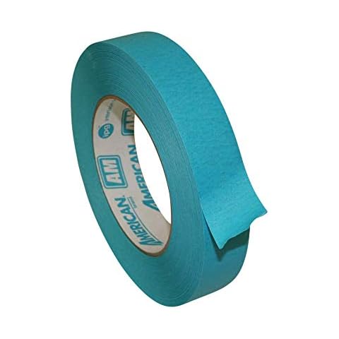 Intertape AquaMask Medium Temperature Masking Tape (AM): 1 in. x 60 yds. (Aqua) Cover