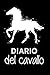 Diario del cavallo: I Diario da compilare I quaderno I taccuino I blocchetto di scrittura I planner con 120 pagine a matrice di punti I regalo I copertina morbida I formato ca. A5 (6x9)