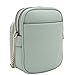 Imagen de FashionPuzzle Bolso cruzado casual de cuero PU con múltiples bolsillos con correa ajustable