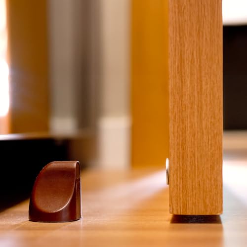 Trava Porta Magnético - Marrom Escuro - Comfort Door