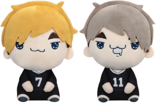 ハイキュー!! もちぴこ ぬいぐるみ9 公式 (全2種セット)