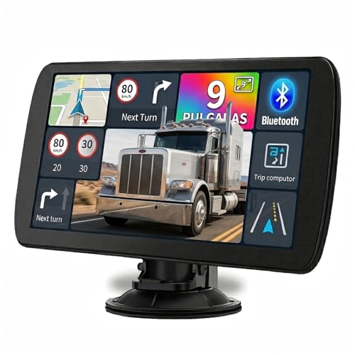 9 Pulgadas Navegador GPS...