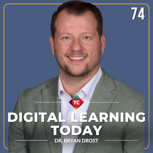 Navigating AI in Education with Dr. Bryan Drost Podcast Por arte de portada