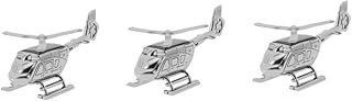 ibasenice 3Pcs Carro Aromaterapia Solar Helicóptero Decorações De Carro Difusor De Aroma Carro De Helicóptero Carro Difusor Elétrico Difusor De Perfume De Carro Modelo De Helicóptero De