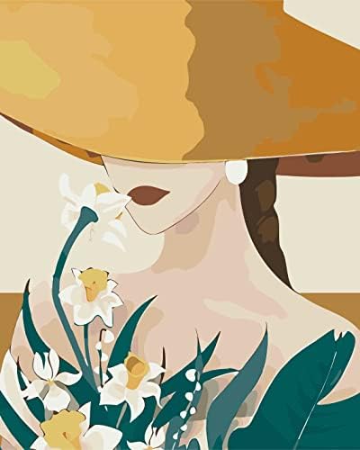 JanFebMar Peinture Numero Adulte, Acryliques Peinture Par Numéros Pour Adultes Débutants Enfants