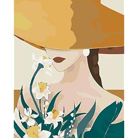 Kit de Peinture par Numéros Fan House Cover