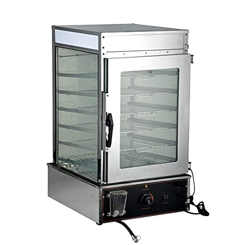 Acrylic Solutions 4 Tier Buildable Acrylic Bakery Pastry Display Case Cabinet Cakes Donuts Cupcakes Pastries (21 Inches Wide)